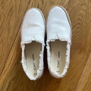 Toms espadrille sneakers